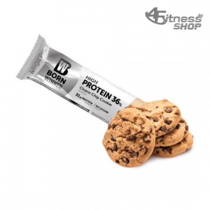 Born Winner High Protein 36 % Choco Chip Cookie 85 гр